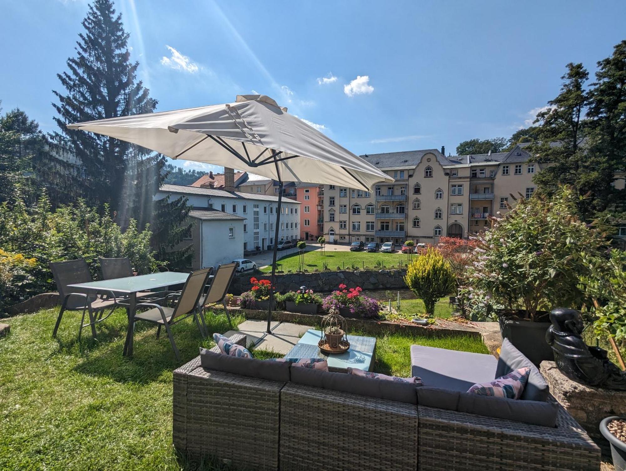 F1 - Urlaubsmagie - Helle Wohnung Mit Sauna & Pool & Whirlpool زبنيتس المظهر الخارجي الصورة