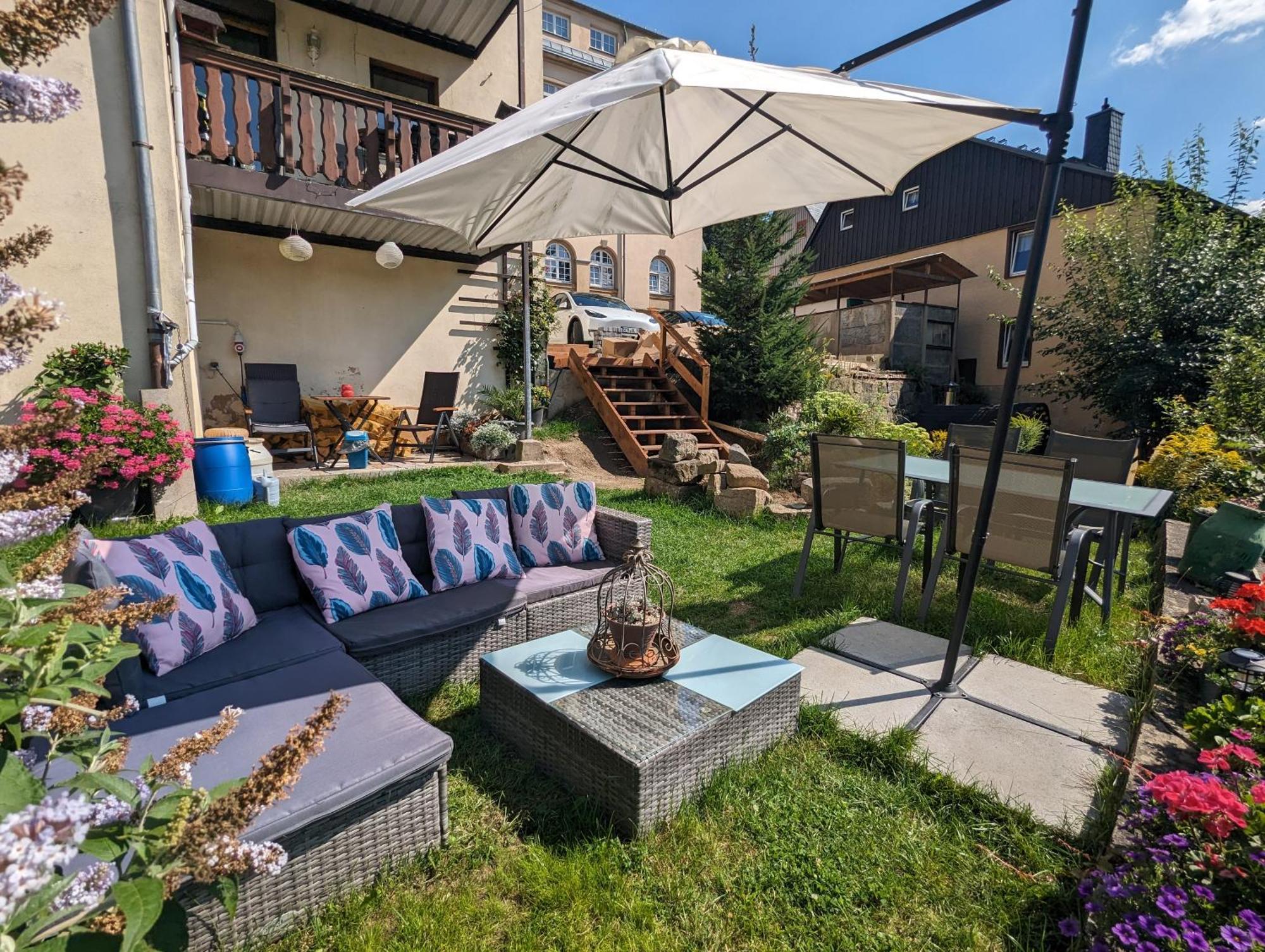 F1 - Urlaubsmagie - Helle Wohnung Mit Sauna & Pool & Whirlpool زبنيتس المظهر الخارجي الصورة