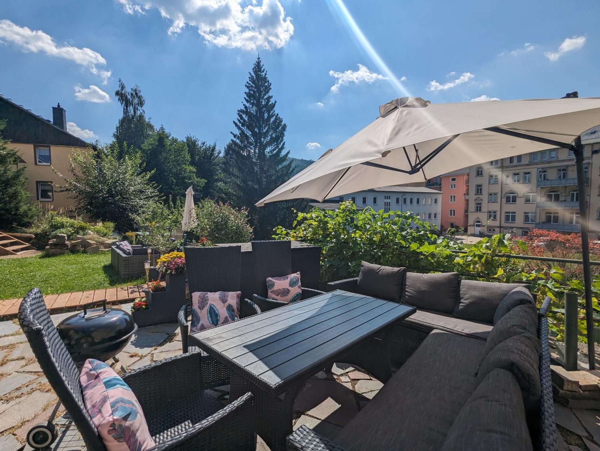 F1 - Urlaubsmagie - Helle Wohnung Mit Sauna & Pool & Whirlpool زبنيتس المظهر الخارجي الصورة
