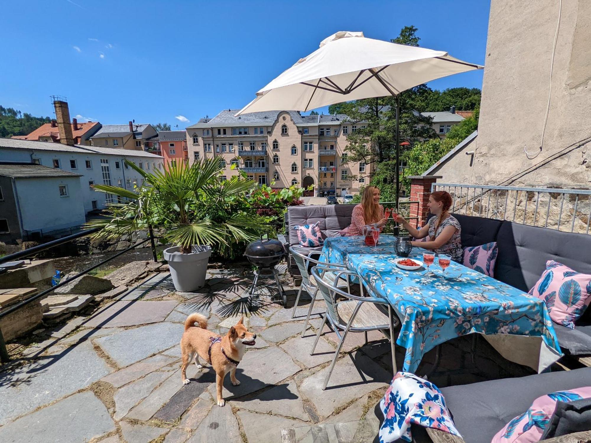 F1 - Urlaubsmagie - Helle Wohnung Mit Sauna & Pool & Whirlpool زبنيتس المظهر الخارجي الصورة