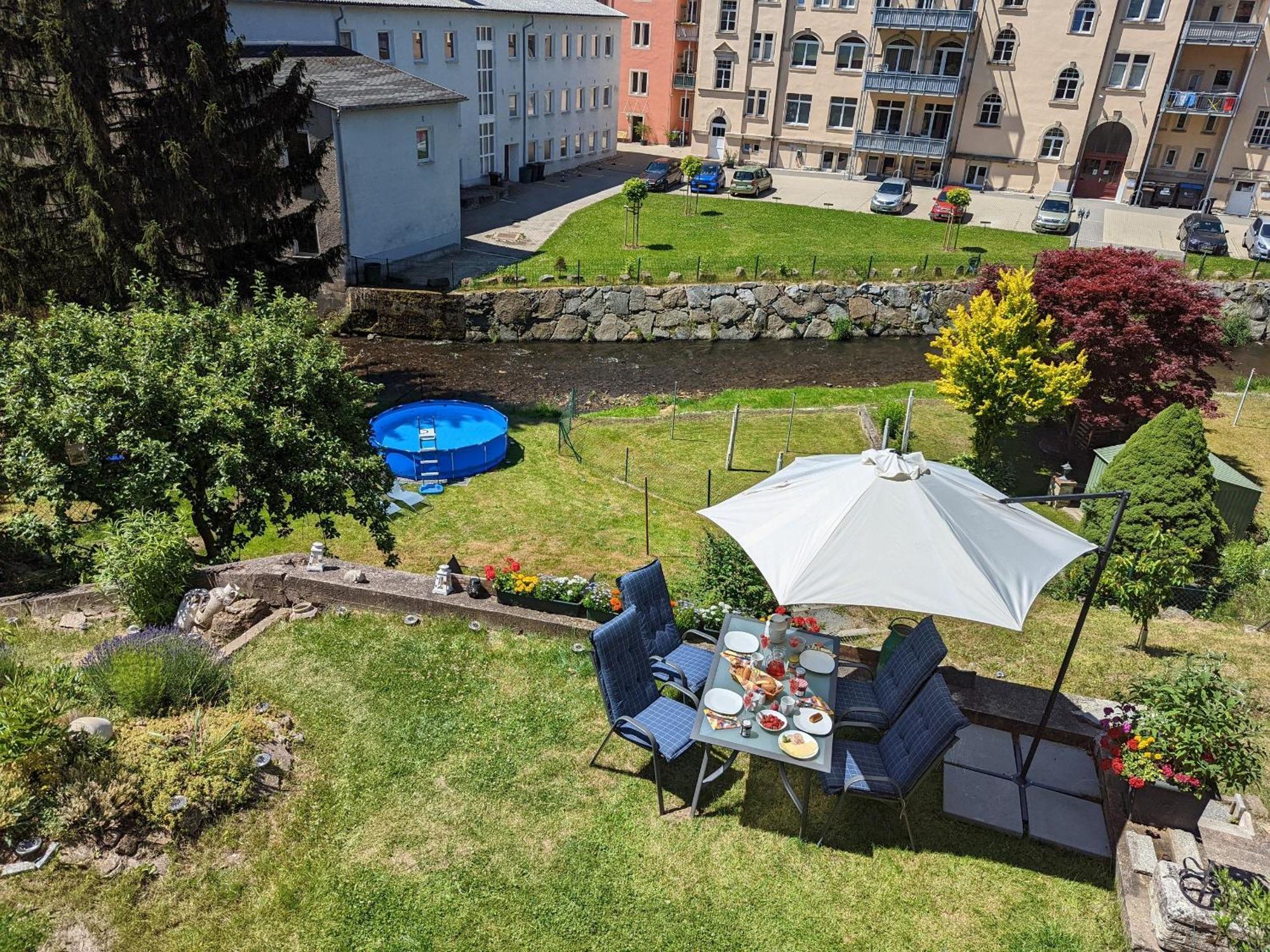 F1 - Urlaubsmagie - Helle Wohnung Mit Sauna & Pool & Whirlpool زبنيتس المظهر الخارجي الصورة