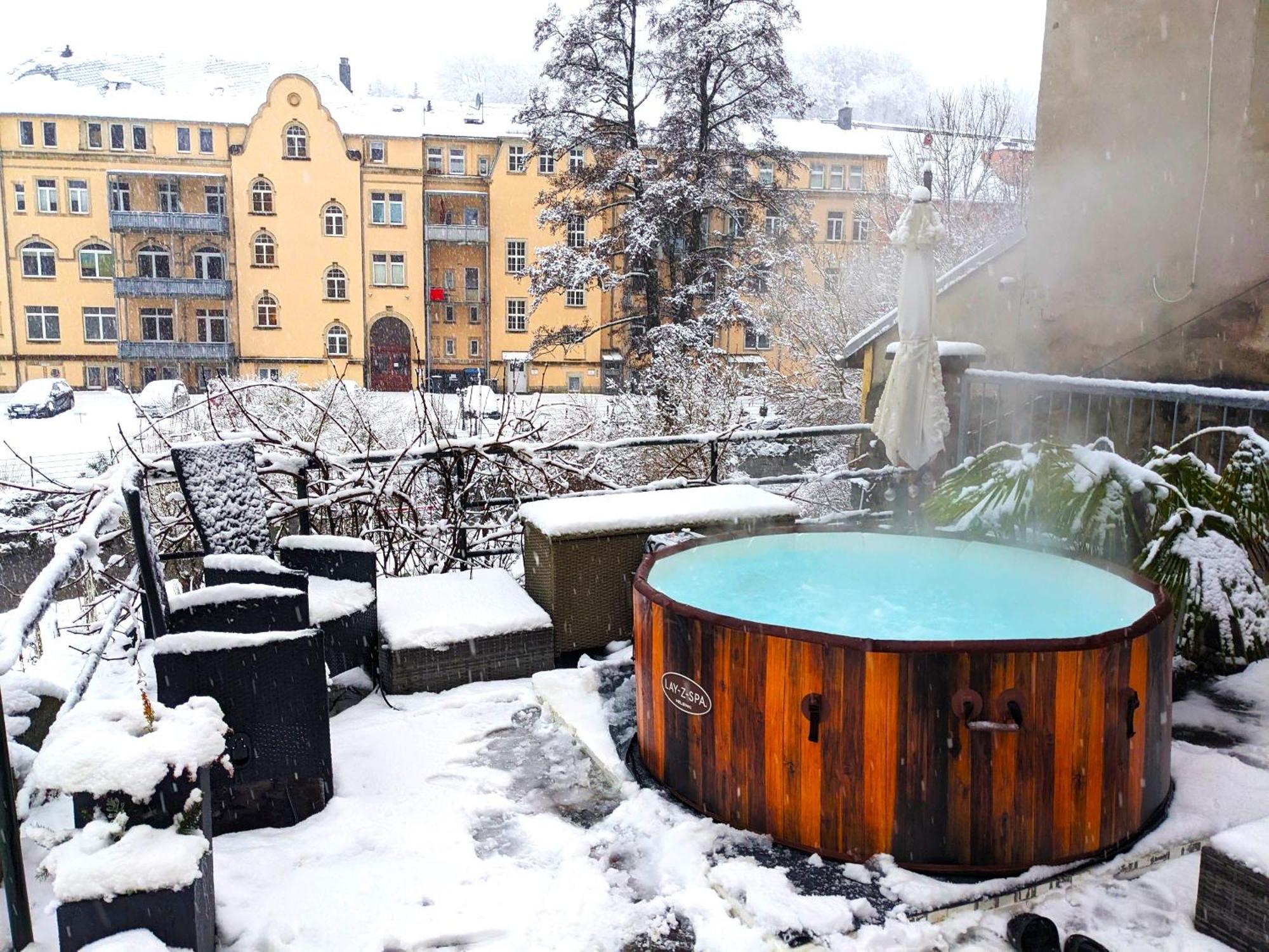 F1 - Urlaubsmagie - Helle Wohnung Mit Sauna & Pool & Whirlpool زبنيتس المظهر الخارجي الصورة