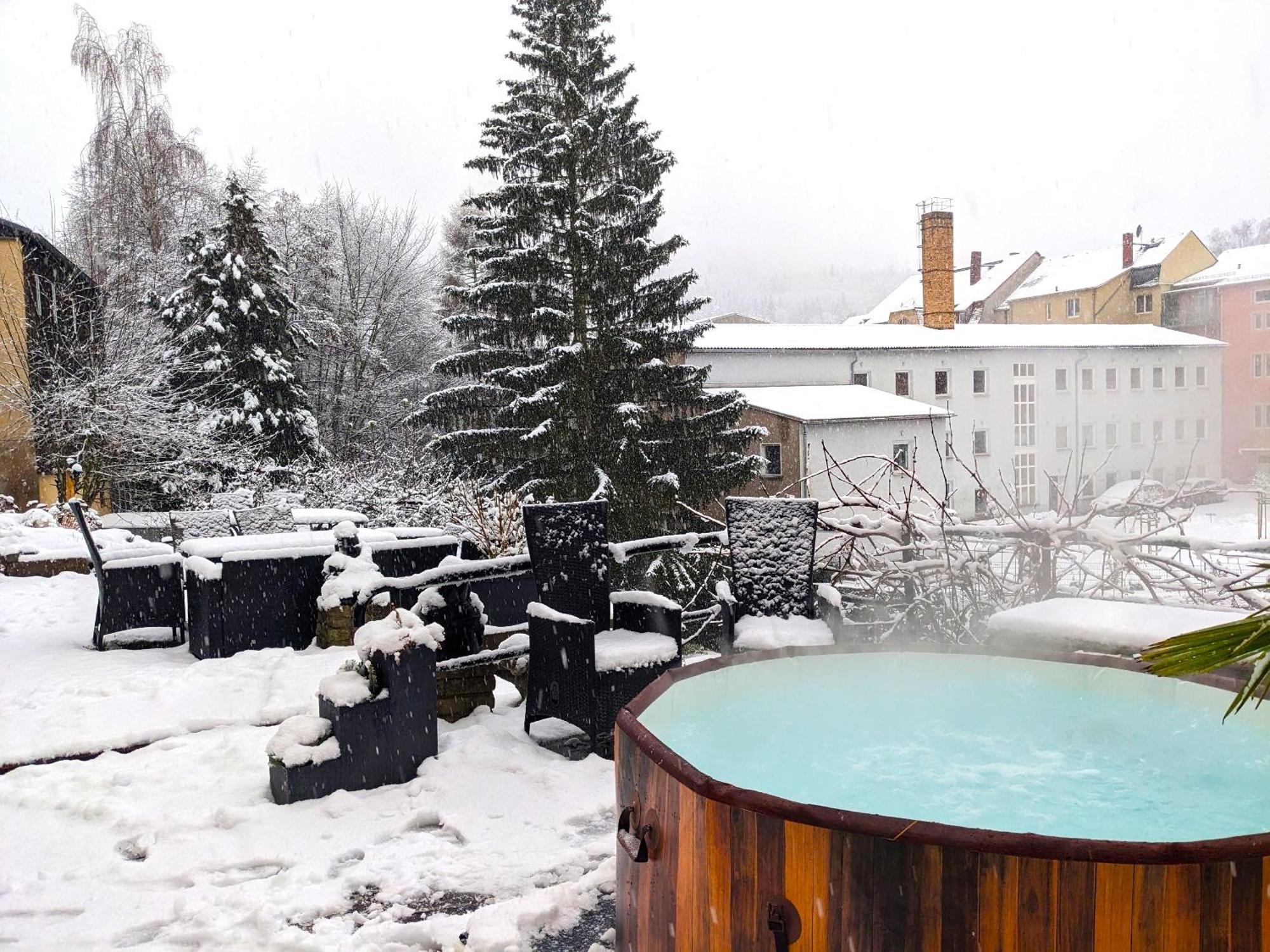 F1 - Urlaubsmagie - Helle Wohnung Mit Sauna & Pool & Whirlpool زبنيتس المظهر الخارجي الصورة