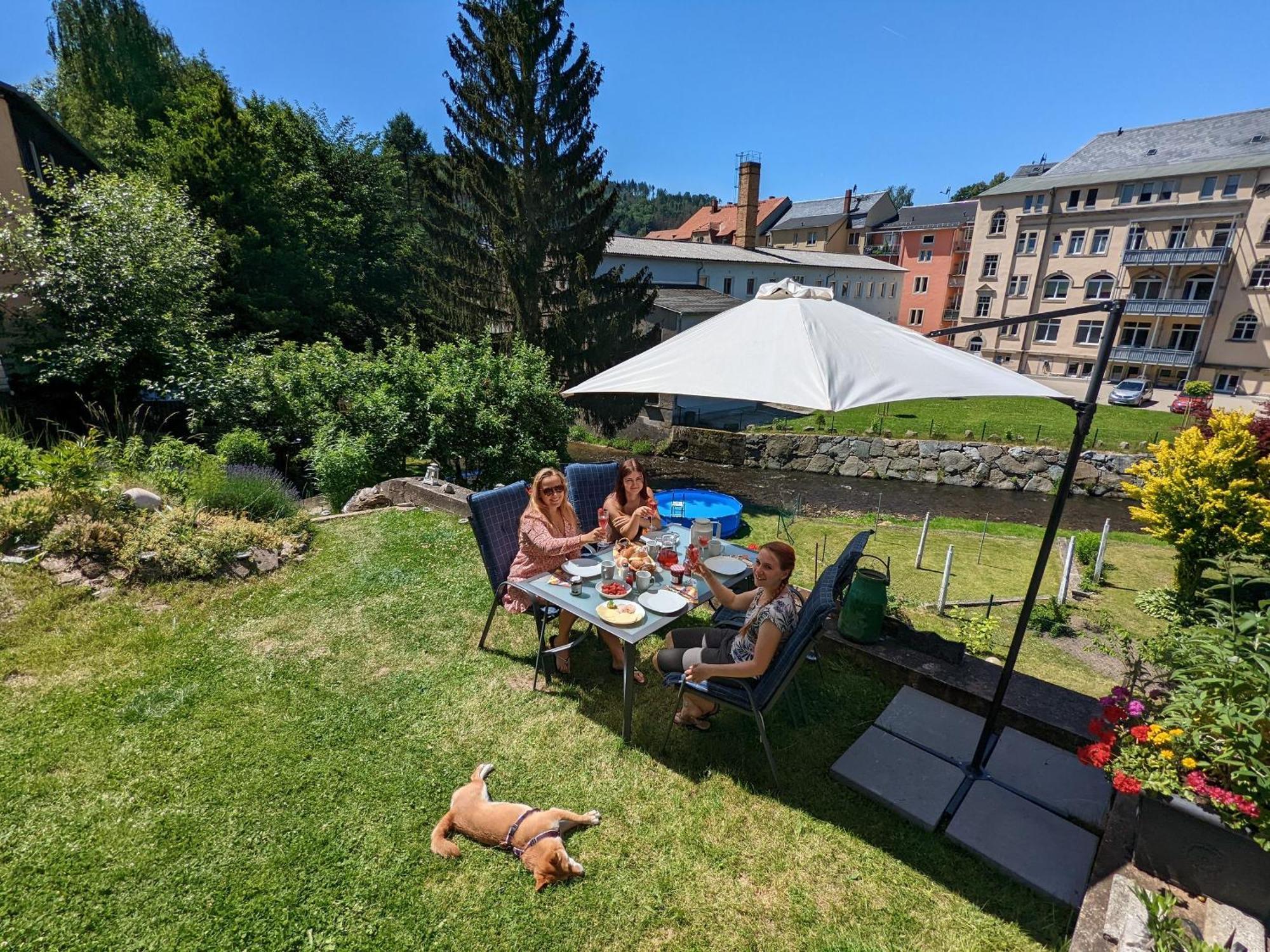 F1 - Urlaubsmagie - Helle Wohnung Mit Sauna & Pool & Whirlpool زبنيتس المظهر الخارجي الصورة