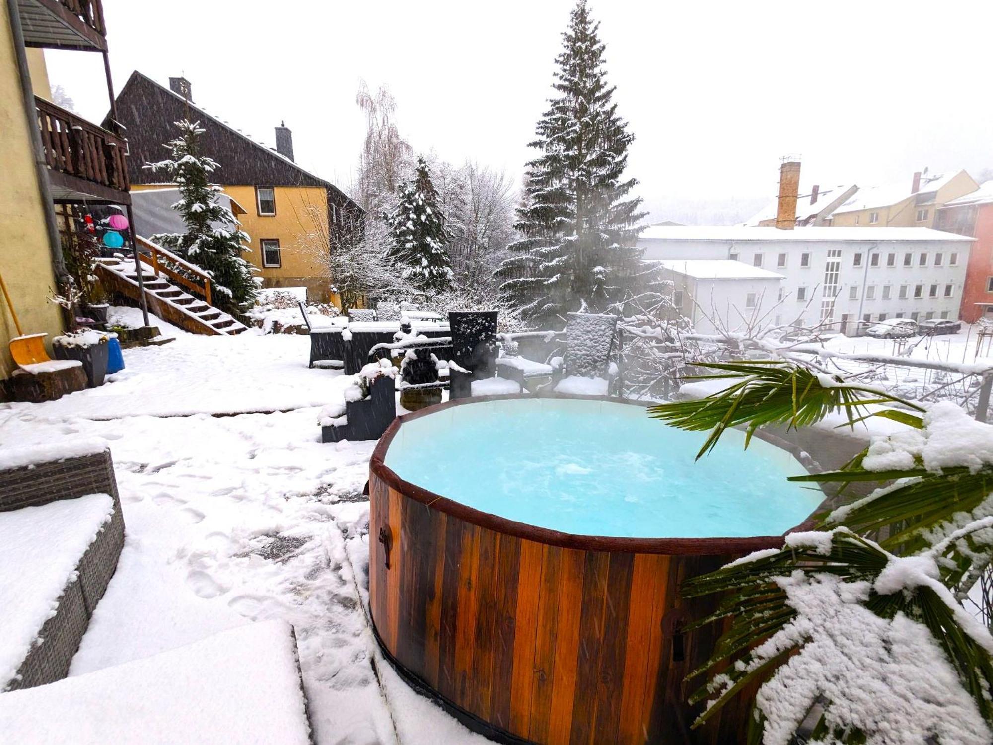 F1 - Urlaubsmagie - Helle Wohnung Mit Sauna & Pool & Whirlpool زبنيتس المظهر الخارجي الصورة