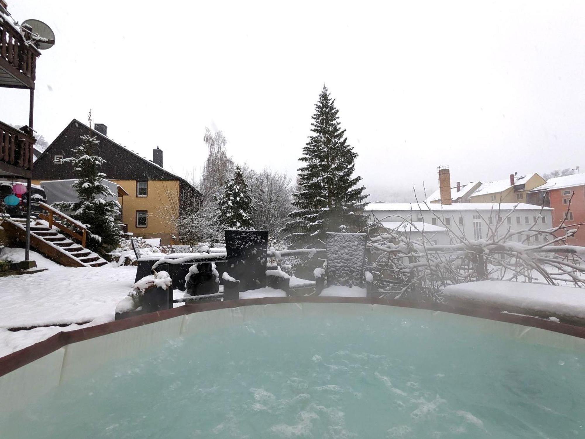 F1 - Urlaubsmagie - Helle Wohnung Mit Sauna & Pool & Whirlpool زبنيتس المظهر الخارجي الصورة