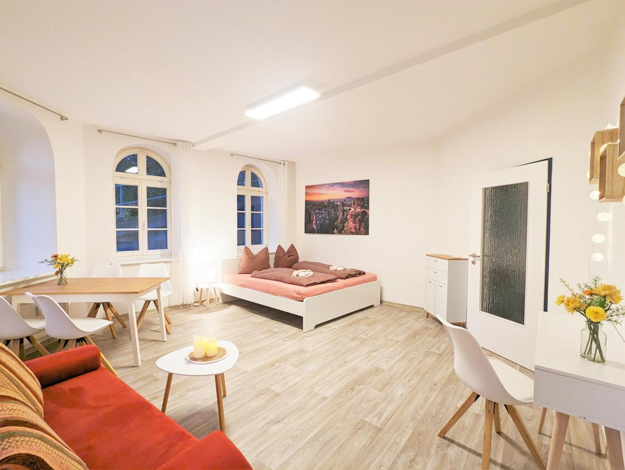 F1 - Urlaubsmagie - Helle Wohnung Mit Sauna & Pool & Whirlpool زبنيتس المظهر الخارجي الصورة