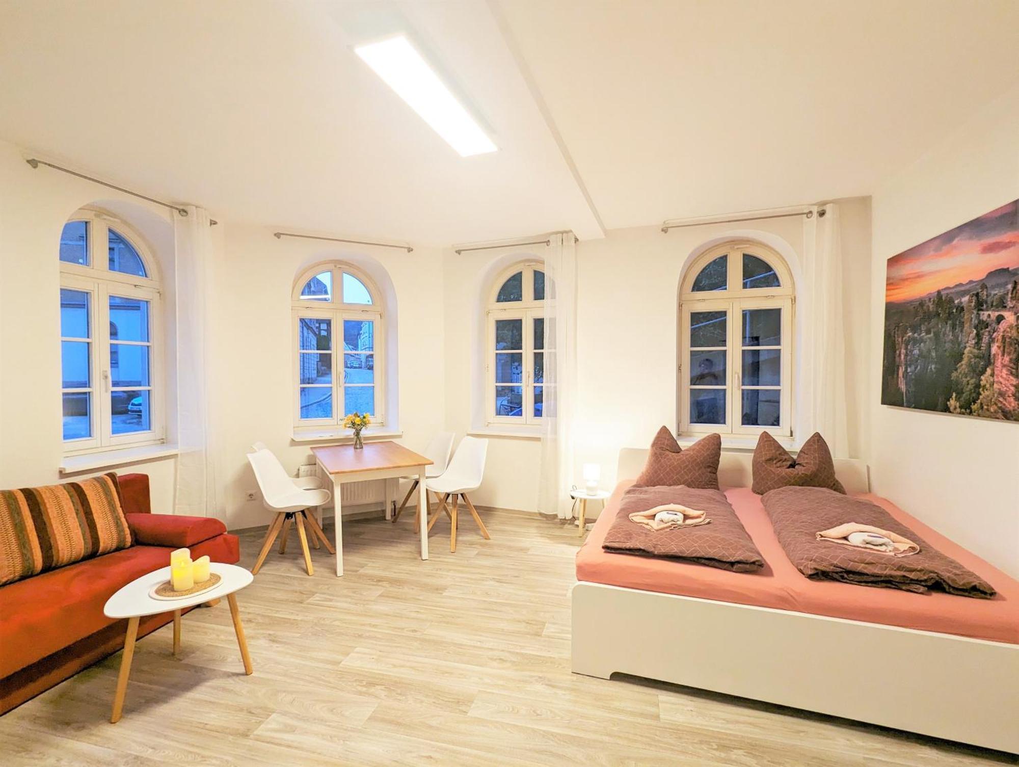 F1 - Urlaubsmagie - Helle Wohnung Mit Sauna & Pool & Whirlpool زبنيتس المظهر الخارجي الصورة