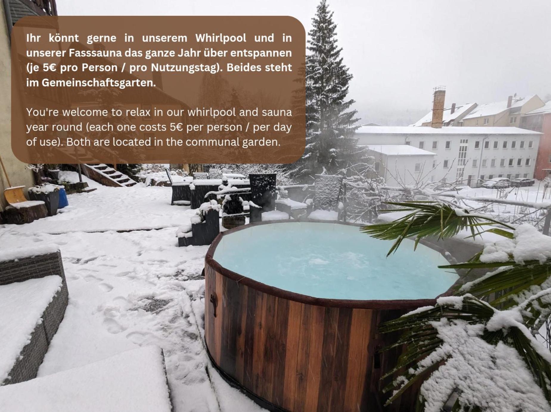 F1 - Urlaubsmagie - Helle Wohnung Mit Sauna & Pool & Whirlpool زبنيتس المظهر الخارجي الصورة